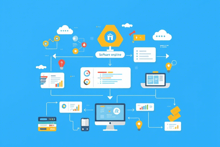 开发管理系统的软件工程怎么做？从需求到部署的完整实践指南