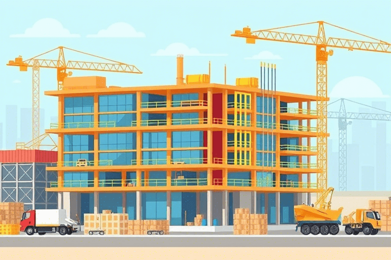 建筑工程入出库管理系统怎么做？如何实现高效物资管理与成本控制？