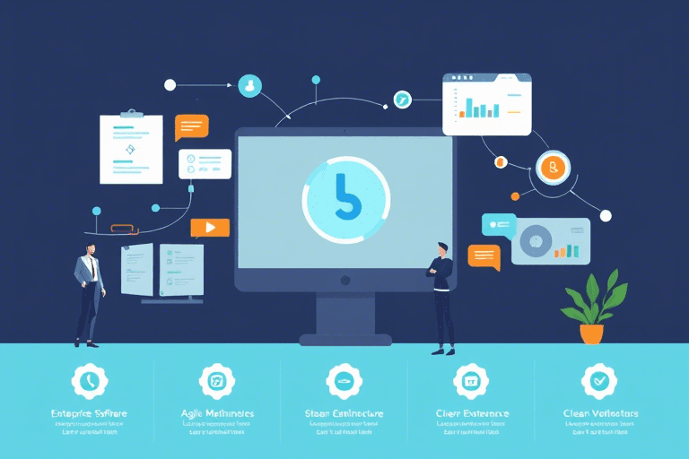 管理系统开发工程师如何高效构建企业级应用？