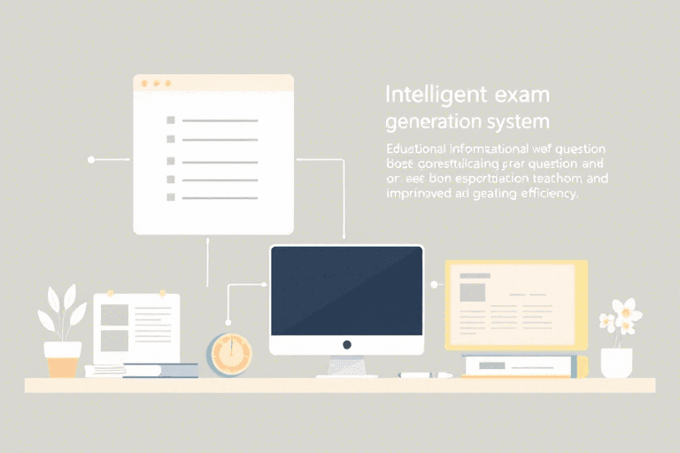 软件工程管理出卷系统如何实现高效智能的试卷生成与管理？