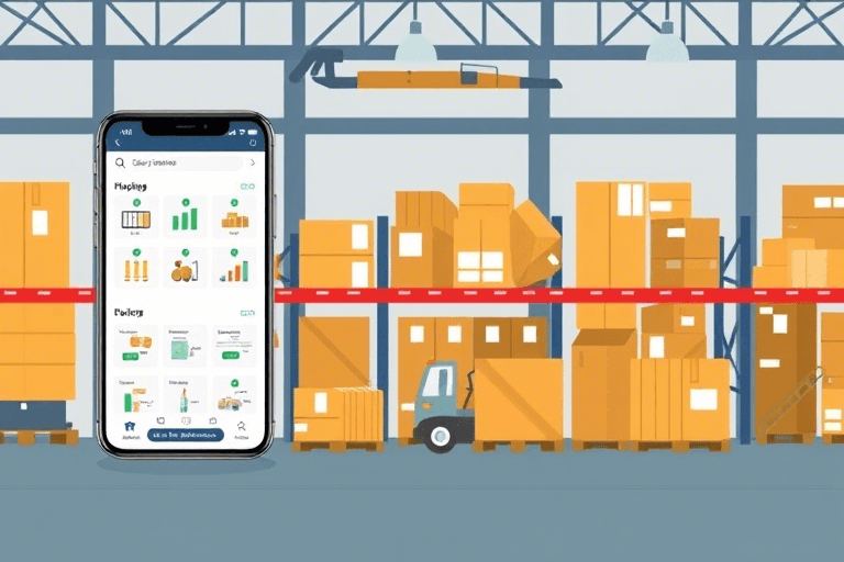 工程仓库管理系统界面设计：如何提升操作效率与用户体验？