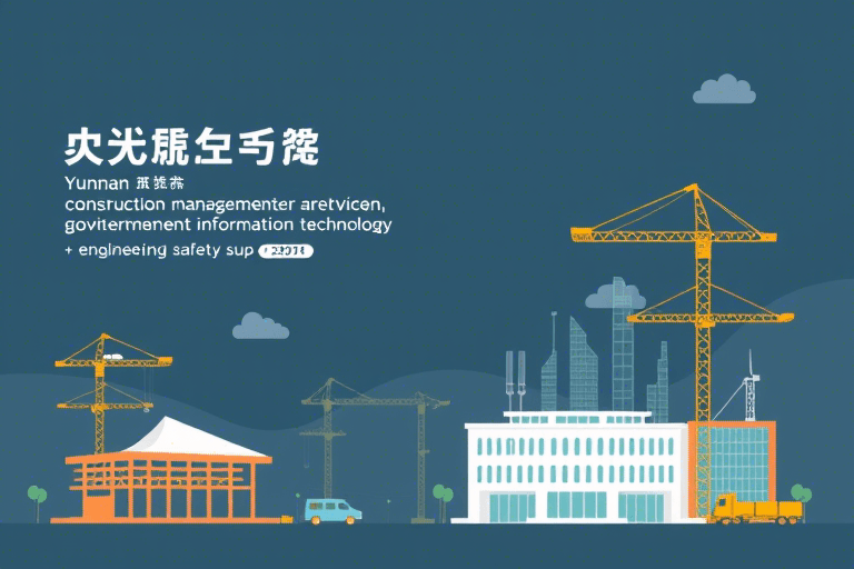 云南省建设工程管理系统如何实现全流程数字化监管与高效协同