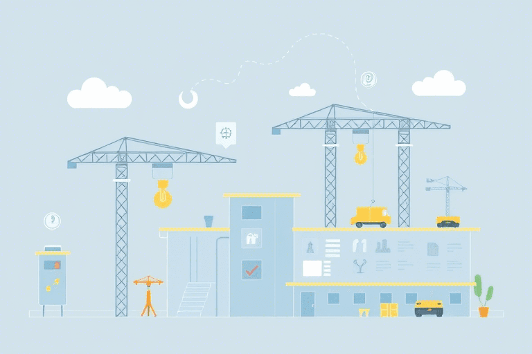 强电工程项目管理系统如何助力施工效率与安全提升？