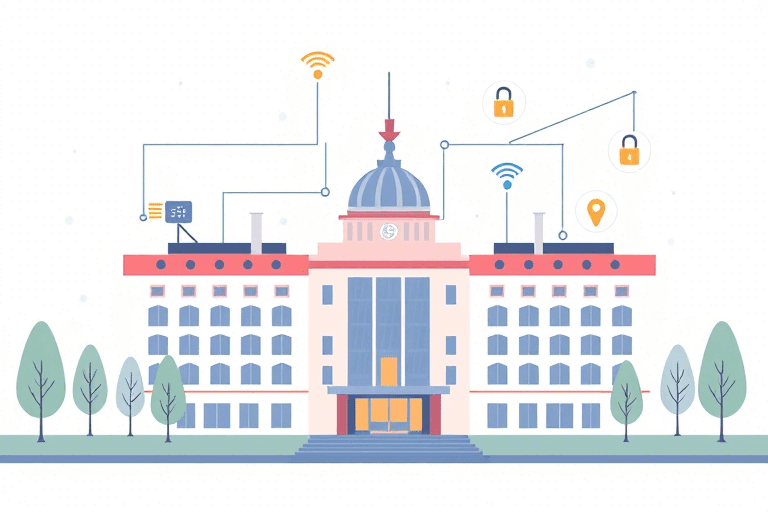 安工程校园网管理系统如何实现高效稳定的网络服务？