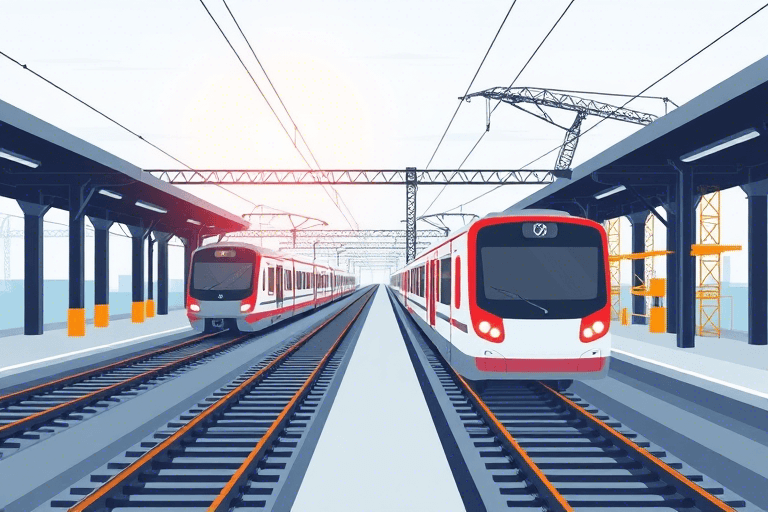 铁路工程项目管理系统如何实现高效建设与精细化管理