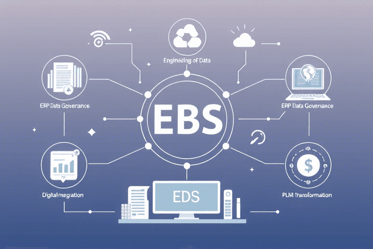EBS系统工程数据管理：如何实现高效、准确与安全的数据治理