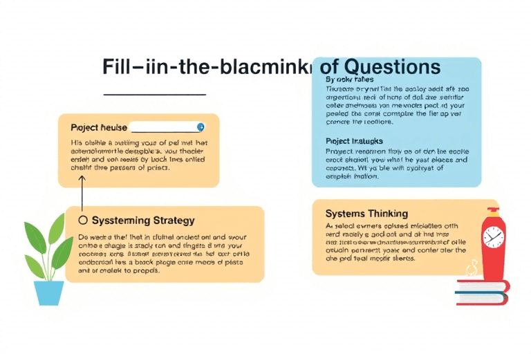 管理系统工程填空题怎么做：高效解题策略与实战技巧全解析