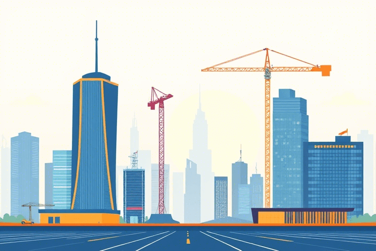 武汉软件园中路道路施工如何科学规划与高效执行？