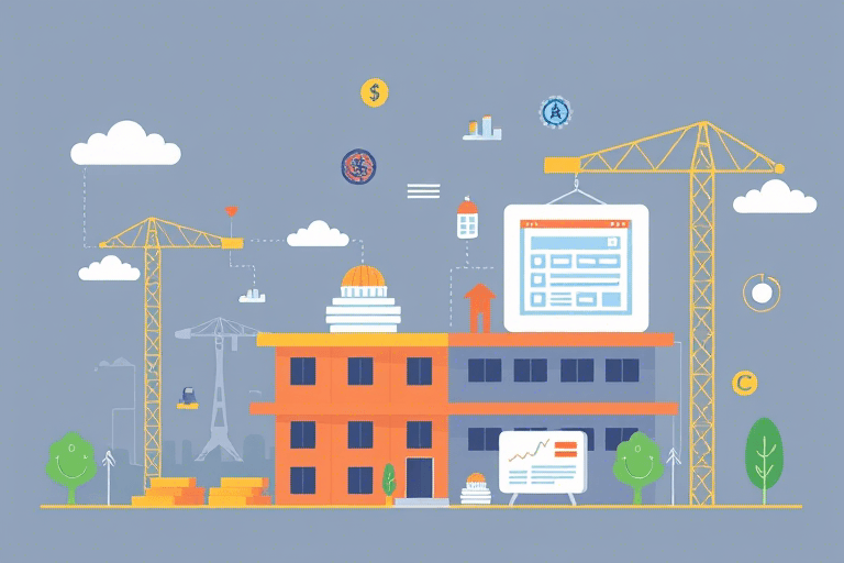 电力工程公司管理系统如何提升项目执行效率与成本控制？