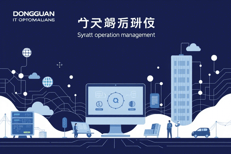 东莞运维管理系统工程怎么做才能提升效率与稳定性？