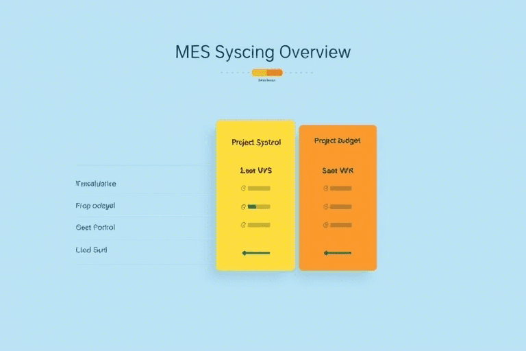 MES软件管理系统工程报价怎么算？如何科学制定项目预算并控制成本？