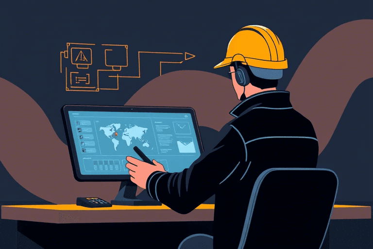 矿山工程监理系统管理如何实现高效协同与安全管控