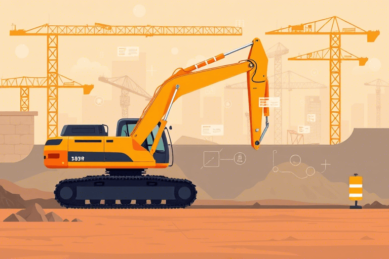 挖机工程机械管理系统如何提升施工效率与设备利用率？