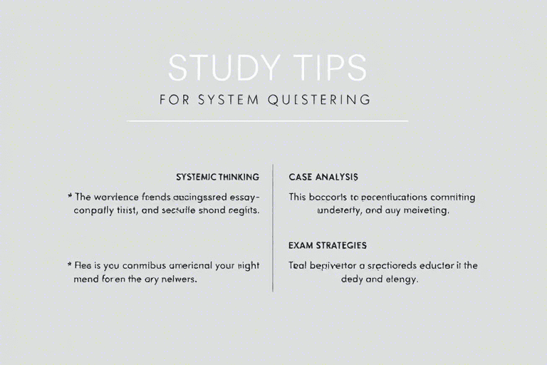 管理系统工程论述题如何高效作答：结构化思维与实战技巧全解析
