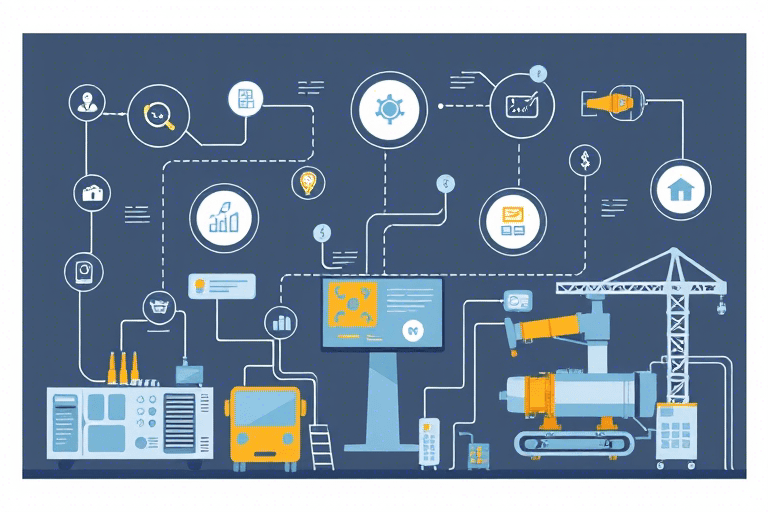 工程设备管理系统软件如何实现高效运维与智能管理