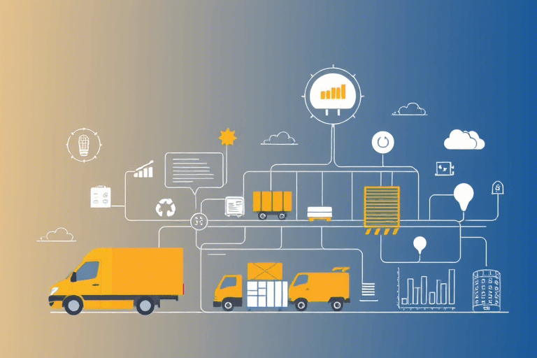 物流工程管理信息系统如何构建？打造高效智能的供应链核心引擎