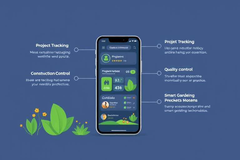 园林工程管理系统手机版如何提升项目管理效率与施工质量