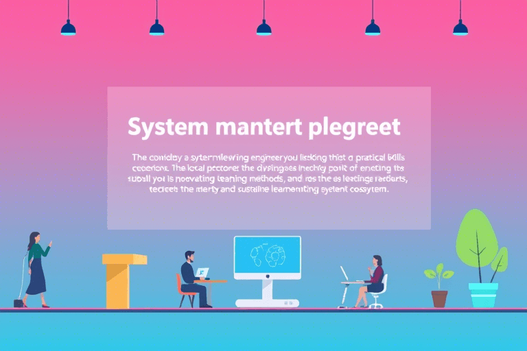 系统管理工程讲座如何设计才能真正提升学员的实践能力？