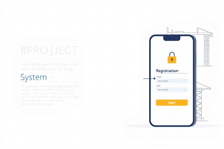 工程项目管理系统app申报怎么做？全流程解析与实操指南