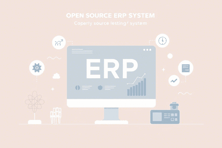 开源ERP工程项目管理系统如何实现高效协同与成本控制