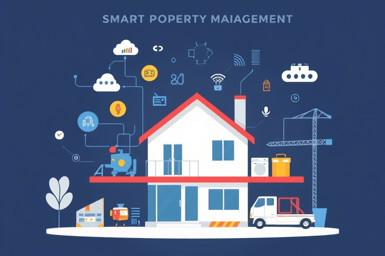 物业工程智能化管理系统如何构建？实现高效运维与智慧管理