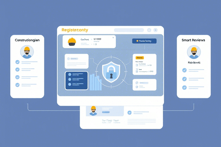 建造工程师注册管理系统如何实现高效管理与数据安全？