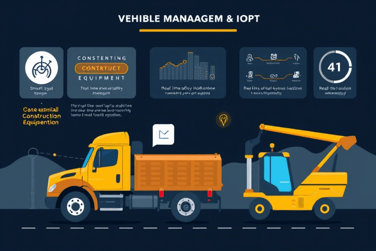 车辆工程机械GPS管理系统如何实现高效管理与安全保障