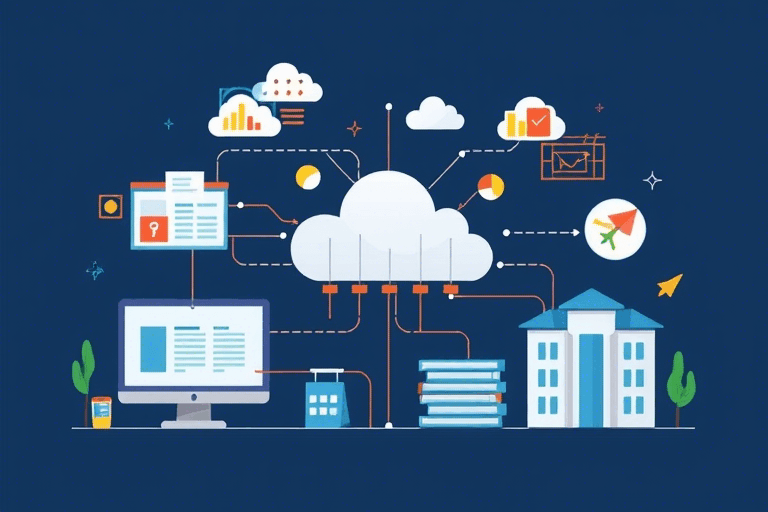 教育工程项目云管理系统如何构建？实现高效管理与数据驱动决策