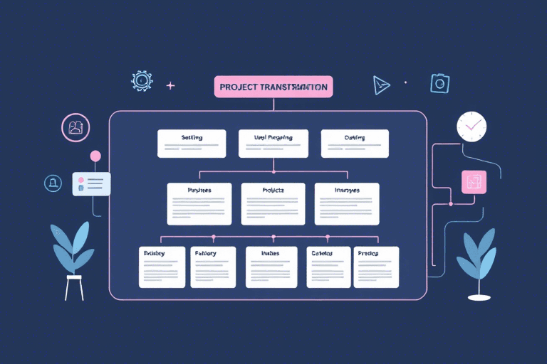 工程项目管理系统分解怎么做？如何科学拆解项目管理全流程提升效率？