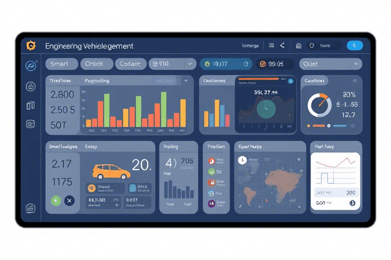 工程车车辆管理系统厂家如何打造高效智能的车队管理解决方案
