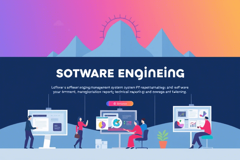 软件工程管理系统PPT展示：如何高效呈现项目管理与技术实践