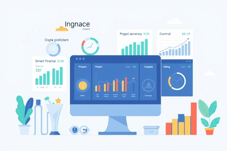 工程项目财务管理系统：如何实现高效成本控制与项目盈利最大化