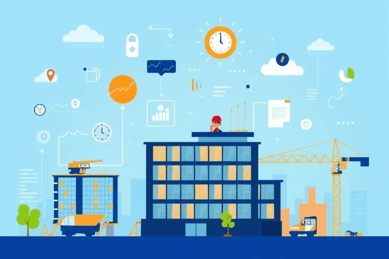 工程公司信息管理系统如何构建？实现高效管理与数字化转型的关键路径