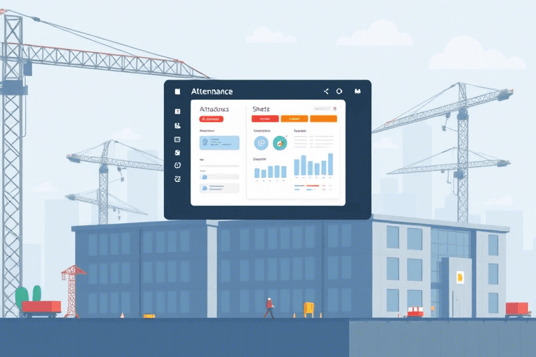 工程管理系统考勤表怎么做？高效管理工地人员出勤的实用指南