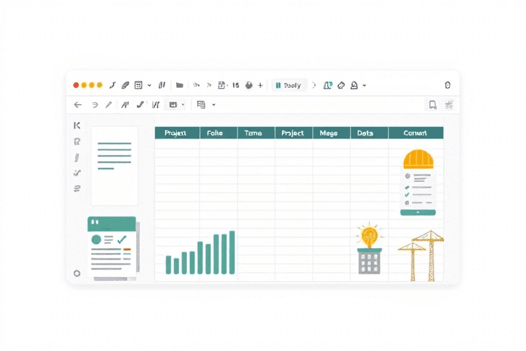 Excel单位工程文档管理系统：如何高效管理项目资料与提升工作效率
