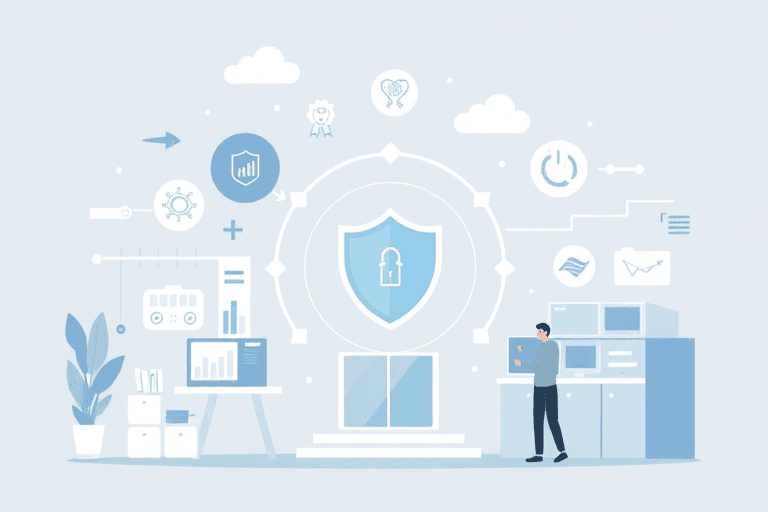 安全管理是个系统工程？如何构建全面、协同、可持续的安全管理体系？