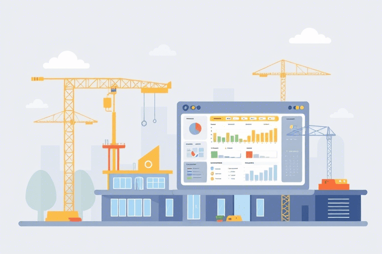 施工ERP管理软件定制怎么做？企业如何高效落地项目管理系统