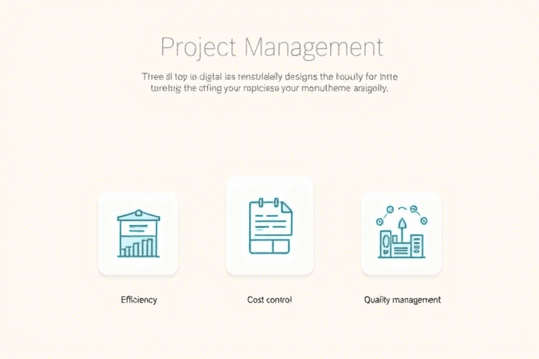 工程项目管理系统的好处：提升效率、降低成本与保障质量的关键