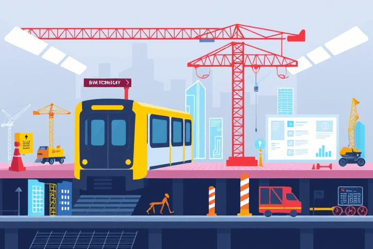 地铁工程施工管理系统如何实现高效管理与安全控制