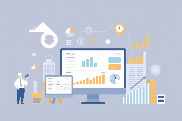 工程企业管理系统ERP如何助力企业高效运营与数字化转型