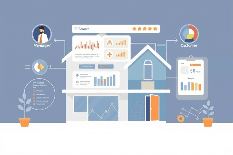 家装工程用的管理系统如何提升施工效率与客户满意度？