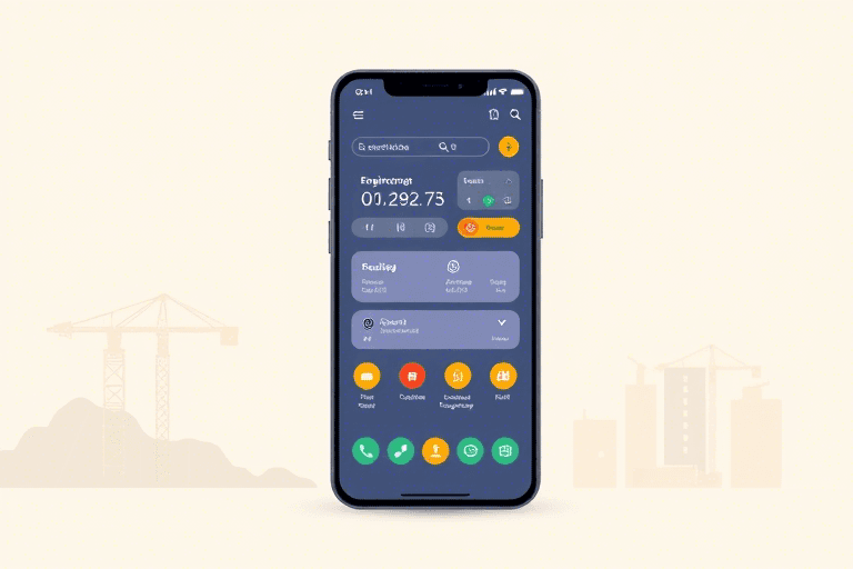 工程管理软件安卓系统如何提升施工现场效率与数据透明度？