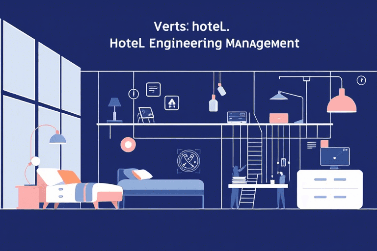 酒店工程系统管理：如何实现高效运维与成本控制