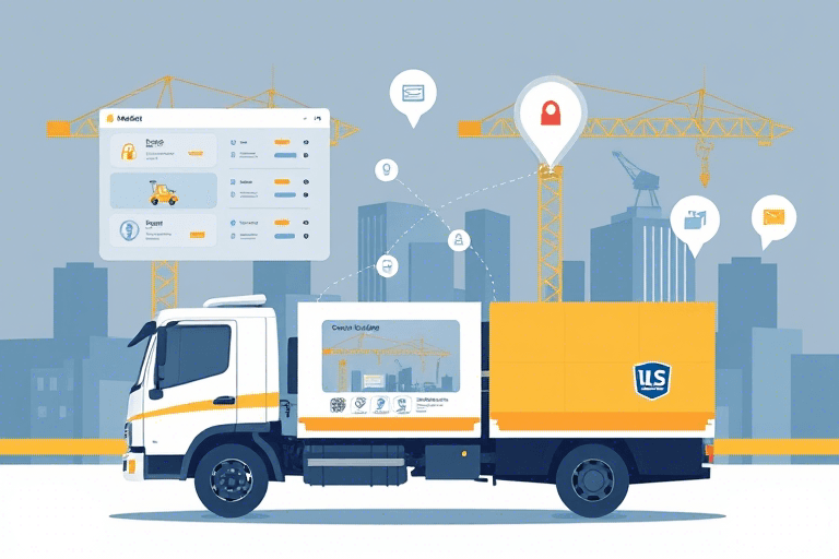 工程车辆GPS定位管理系统如何实现高效管理与安全保障？