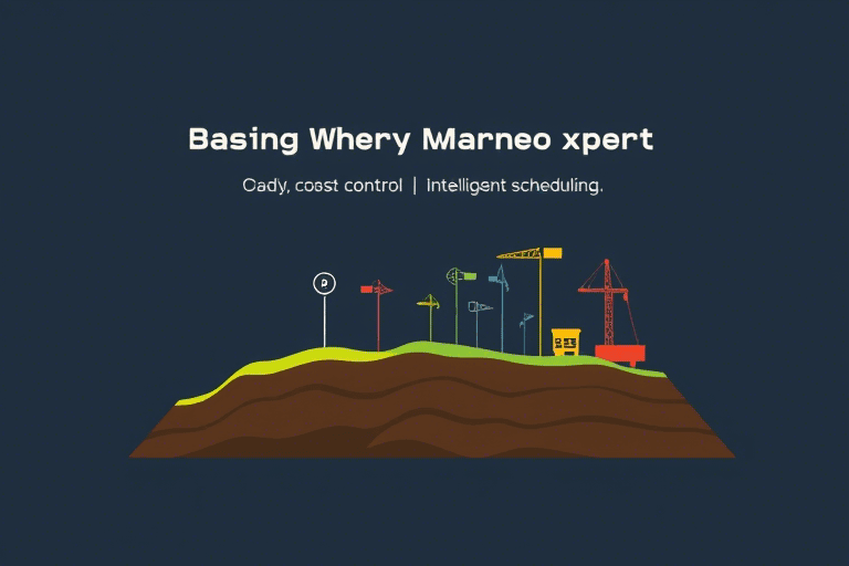 建文土石方工程管理系统如何助力项目高效管理与成本控制