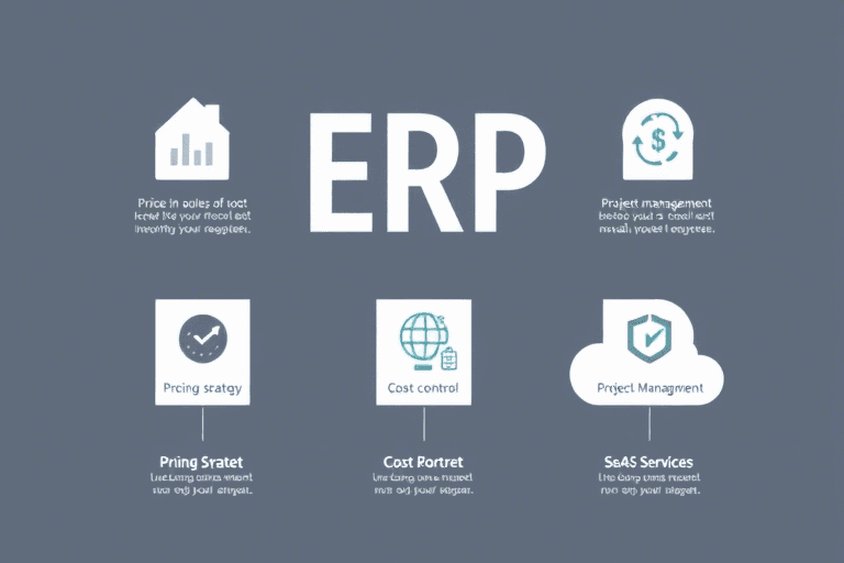 工程项目ERP管理系统价位如何确定？影响成本的关键因素有哪些？