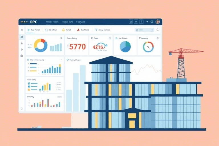 最好用的EPC工程管理系统怎么做？如何选对系统提升项目效率和利润？