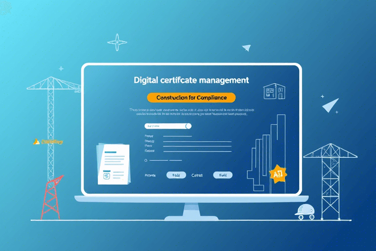 建设工程师证书管理系统如何有效提升行业管理效率与合规性