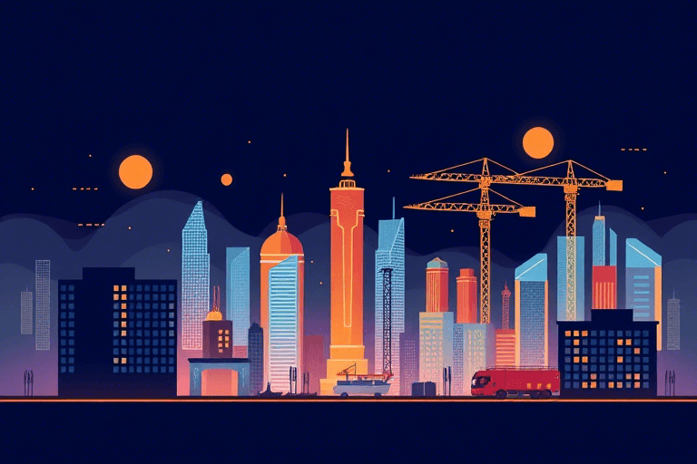 西安工程建设网管理系统如何助力城市基建高效发展？