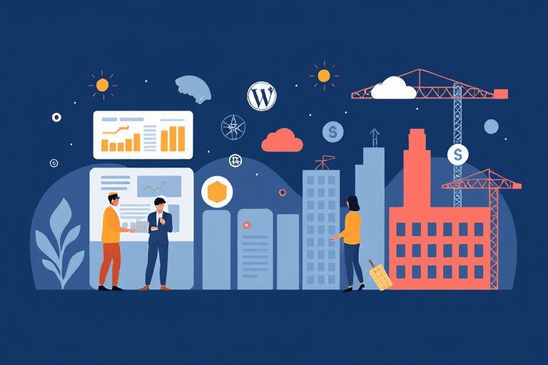 工程项目中心管理系统如何实现高效协同与全流程管控？